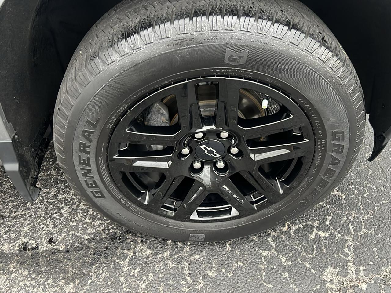 Chevrolet Silverado 1500 4WD Crew Cab 157" Custom 2023