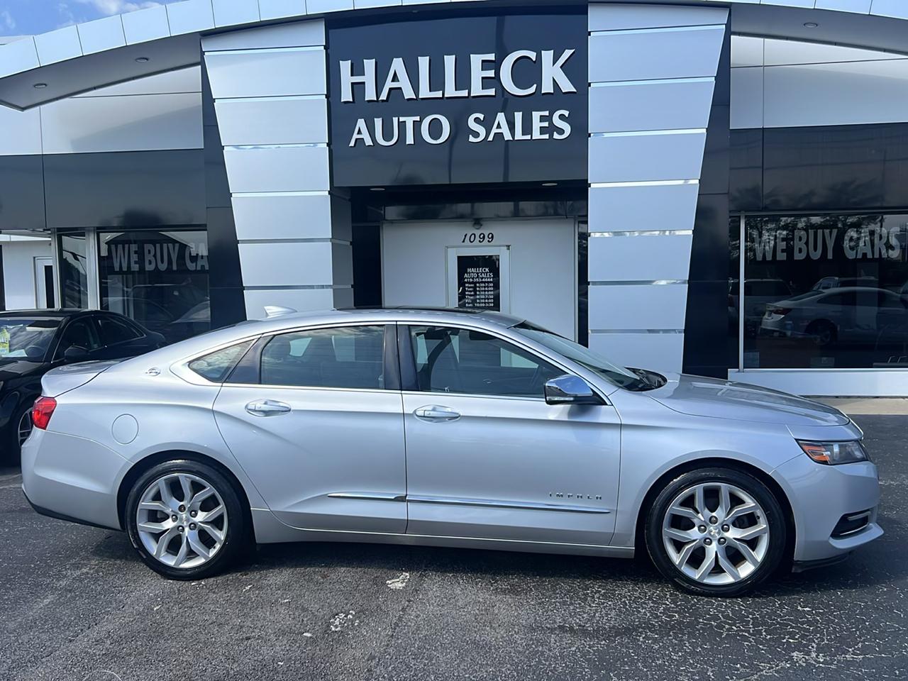 2016 Chevrolet Impala 4dr Sdn LTZ w/1LZ *Ltd Avail*