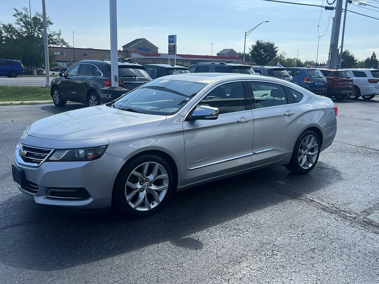 Chevrolet Impala 4dr Sdn LTZ w/1LZ *Ltd Avail* 2016