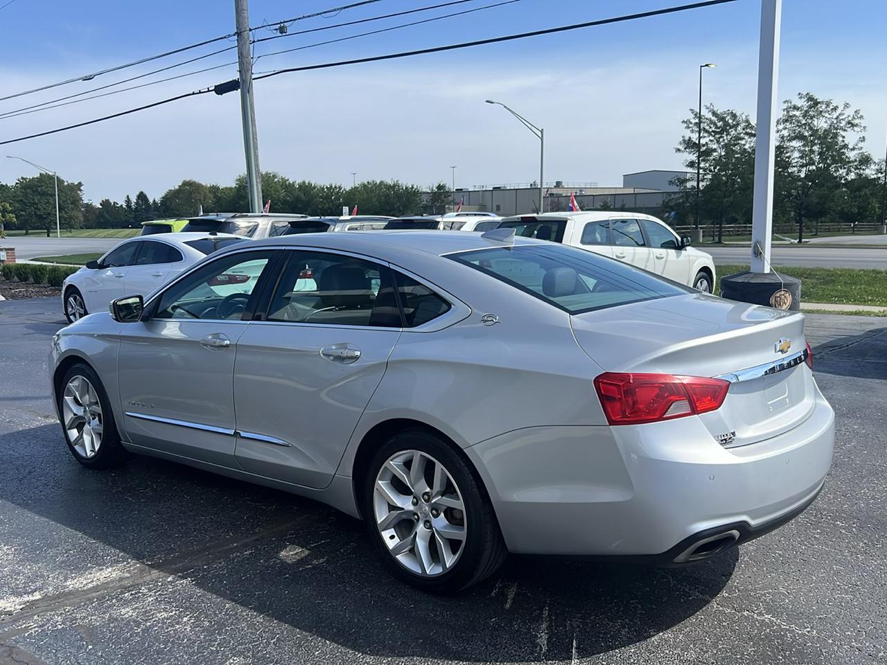 Chevrolet Impala 4dr Sdn LTZ w/1LZ *Ltd Avail* 2016