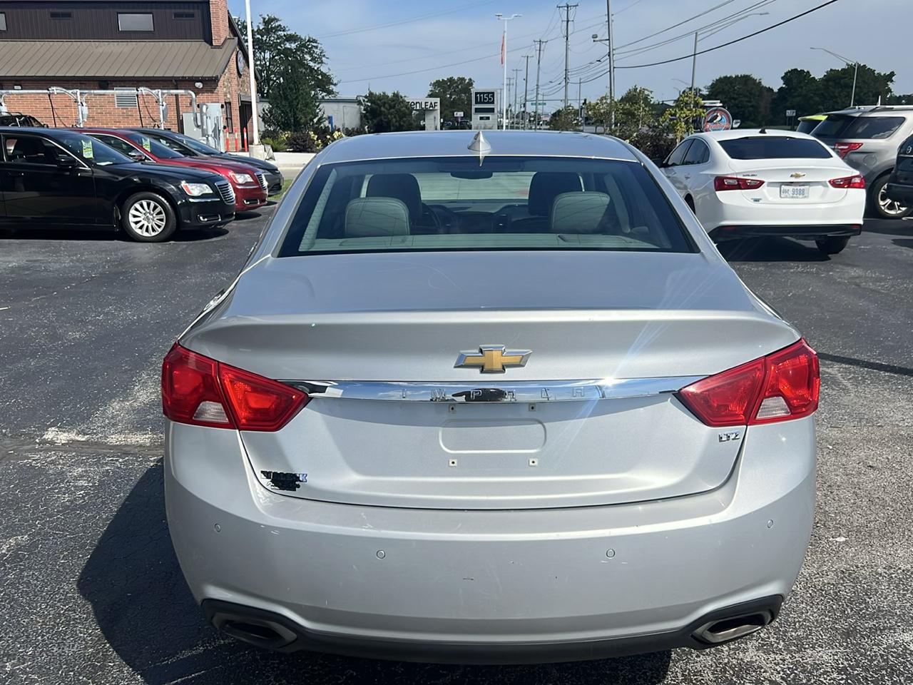 Chevrolet Impala 4dr Sdn LTZ w/1LZ *Ltd Avail* 2016