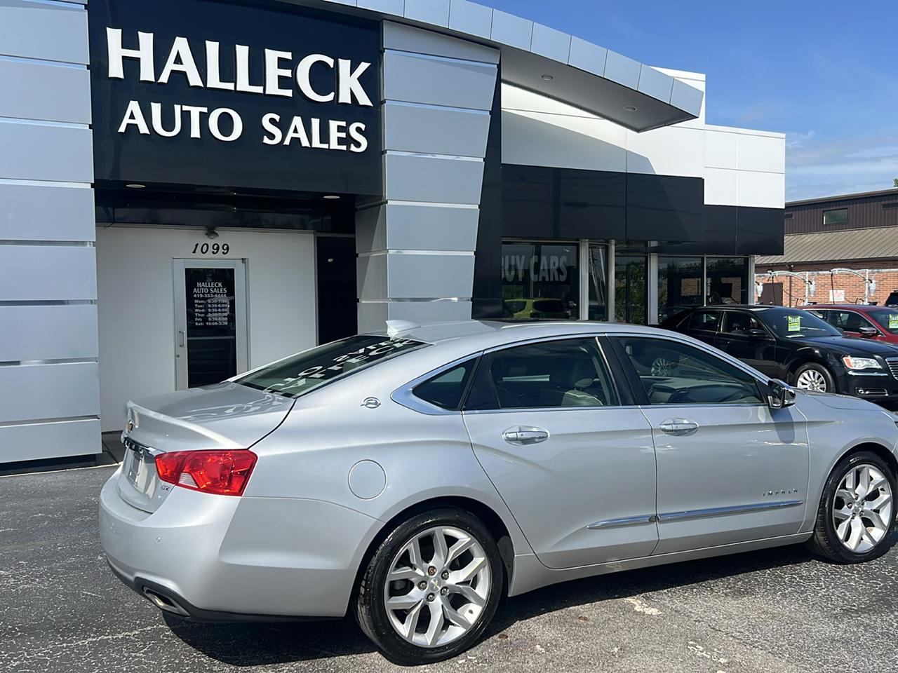 Chevrolet Impala 4dr Sdn LTZ w/1LZ *Ltd Avail* 2016