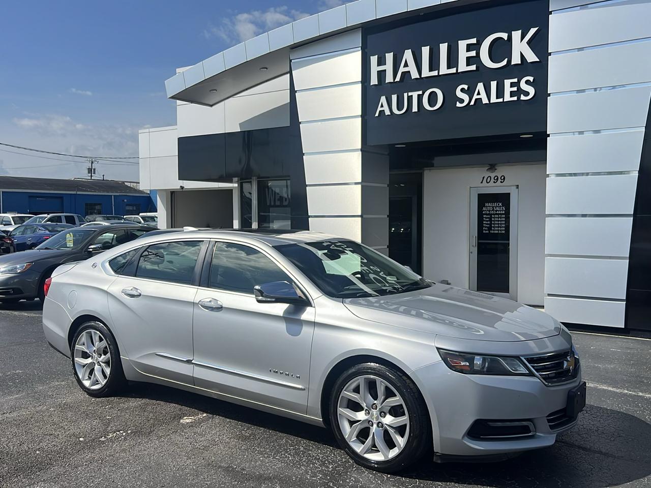Chevrolet Impala 4dr Sdn LTZ w/1LZ *Ltd Avail* 2016
