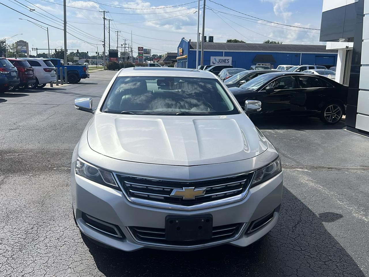 Chevrolet Impala 4dr Sdn LTZ w/1LZ *Ltd Avail* 2016