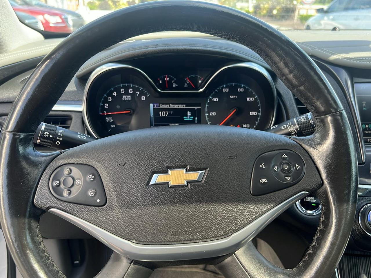 Chevrolet Impala 4dr Sdn LTZ w/1LZ *Ltd Avail* 2016