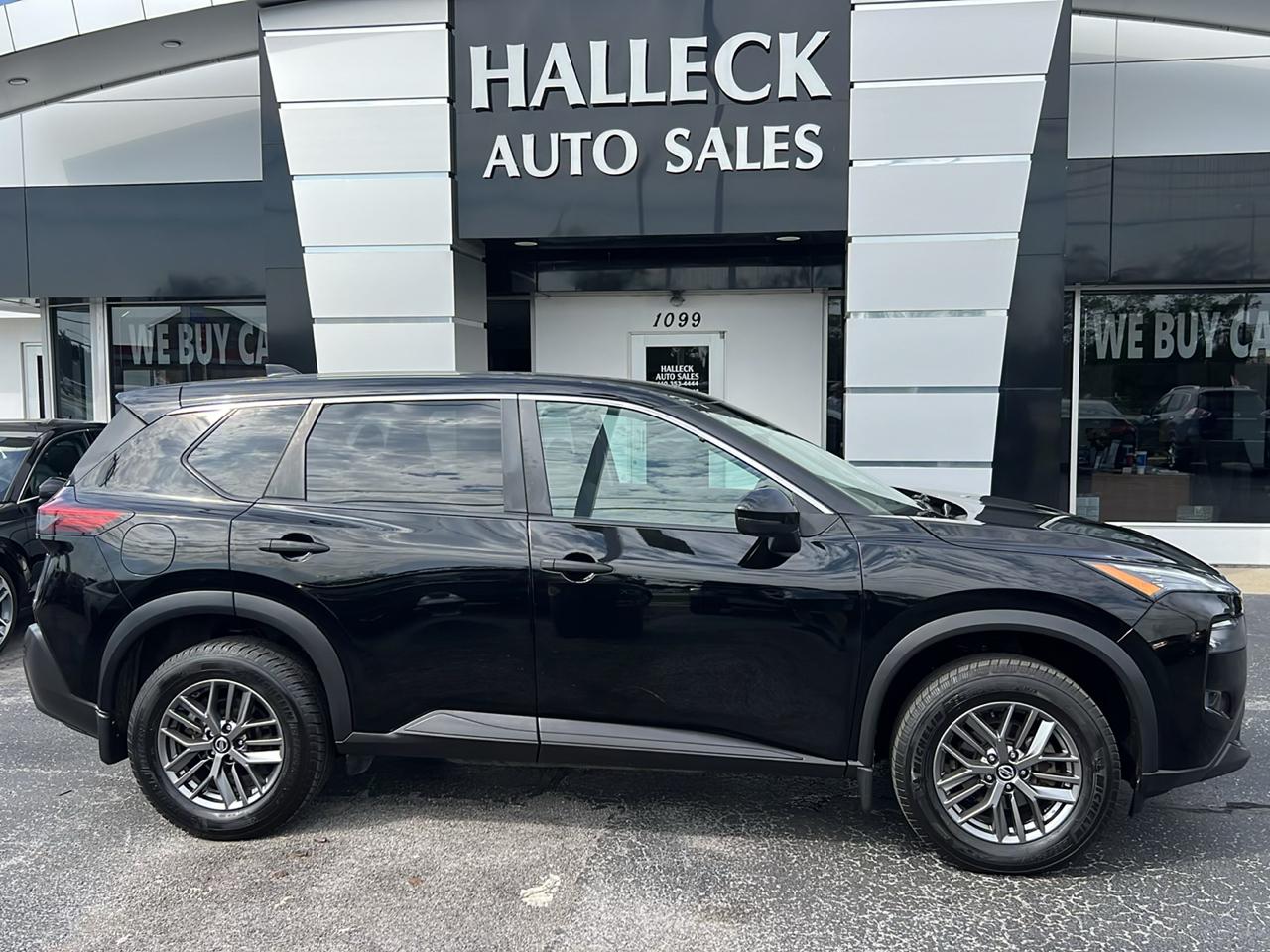 Nissan Rogue AWD S 2021