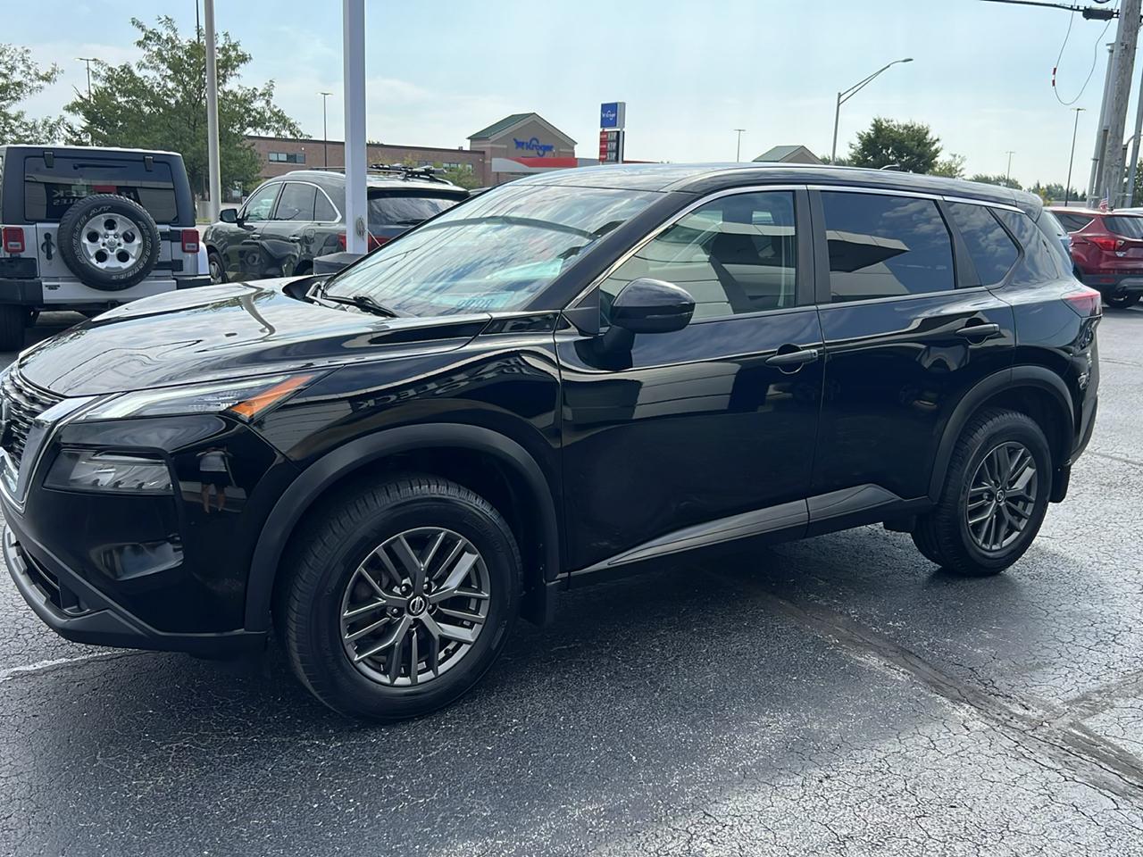 Nissan Rogue AWD S 2021