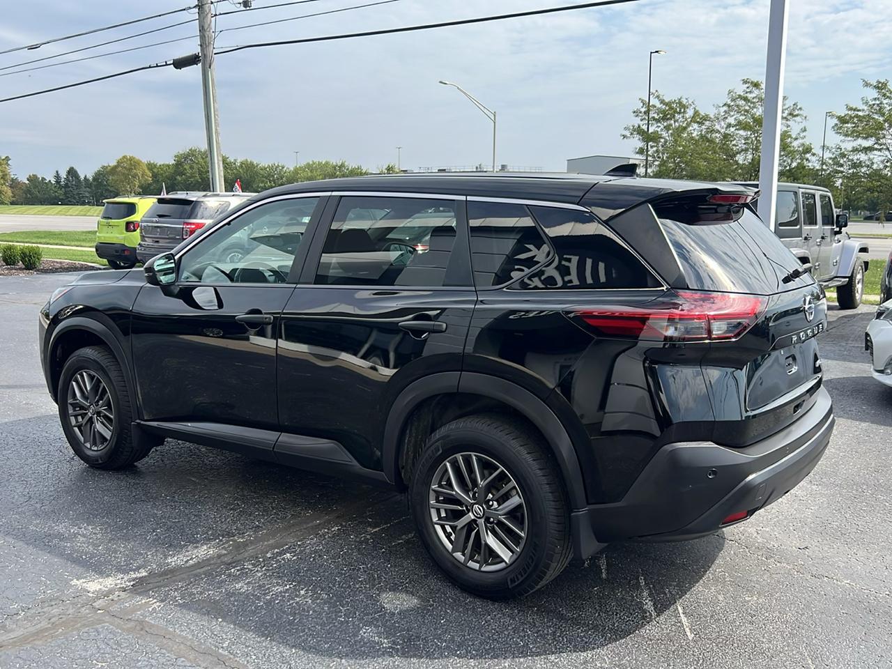 Nissan Rogue AWD S 2021