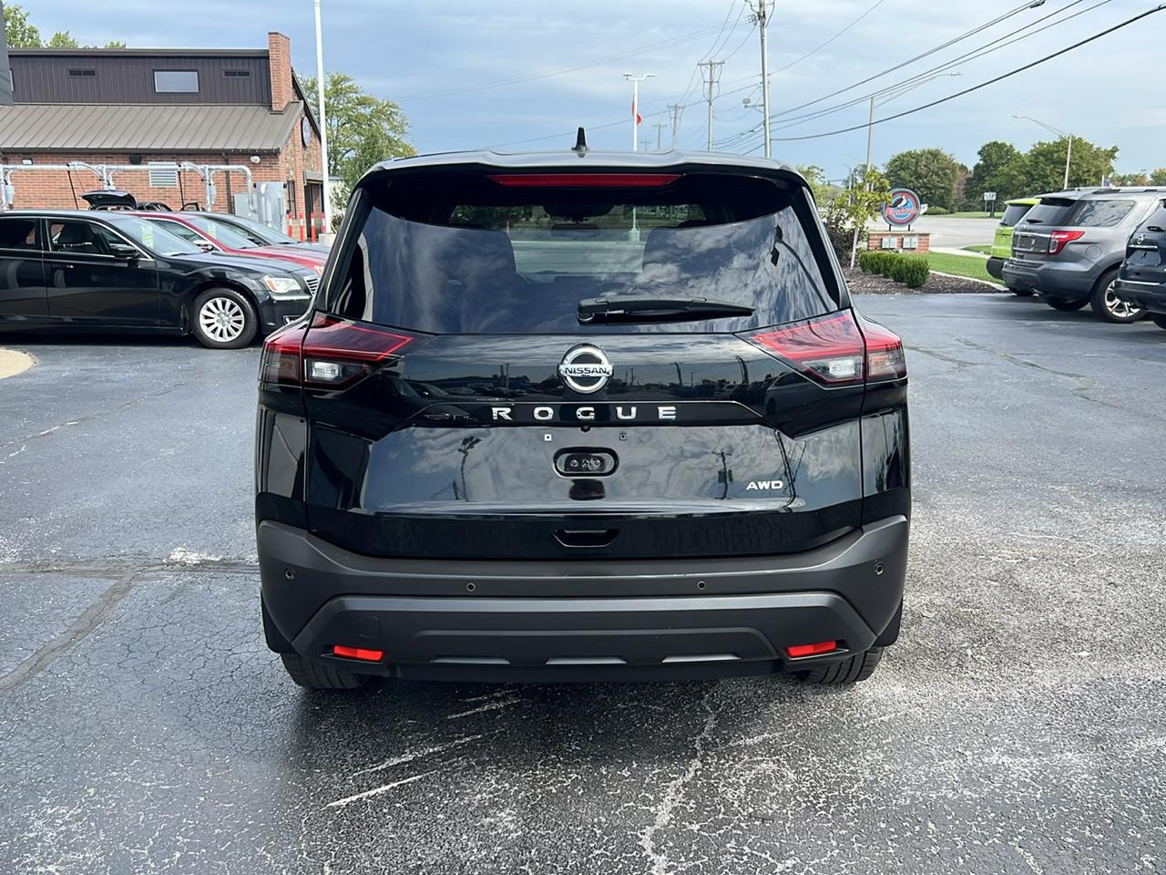 Nissan Rogue AWD S 2021