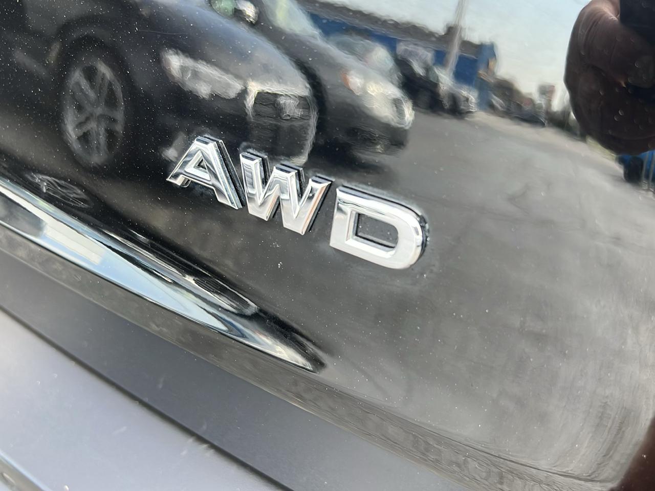 Nissan Rogue AWD S 2021