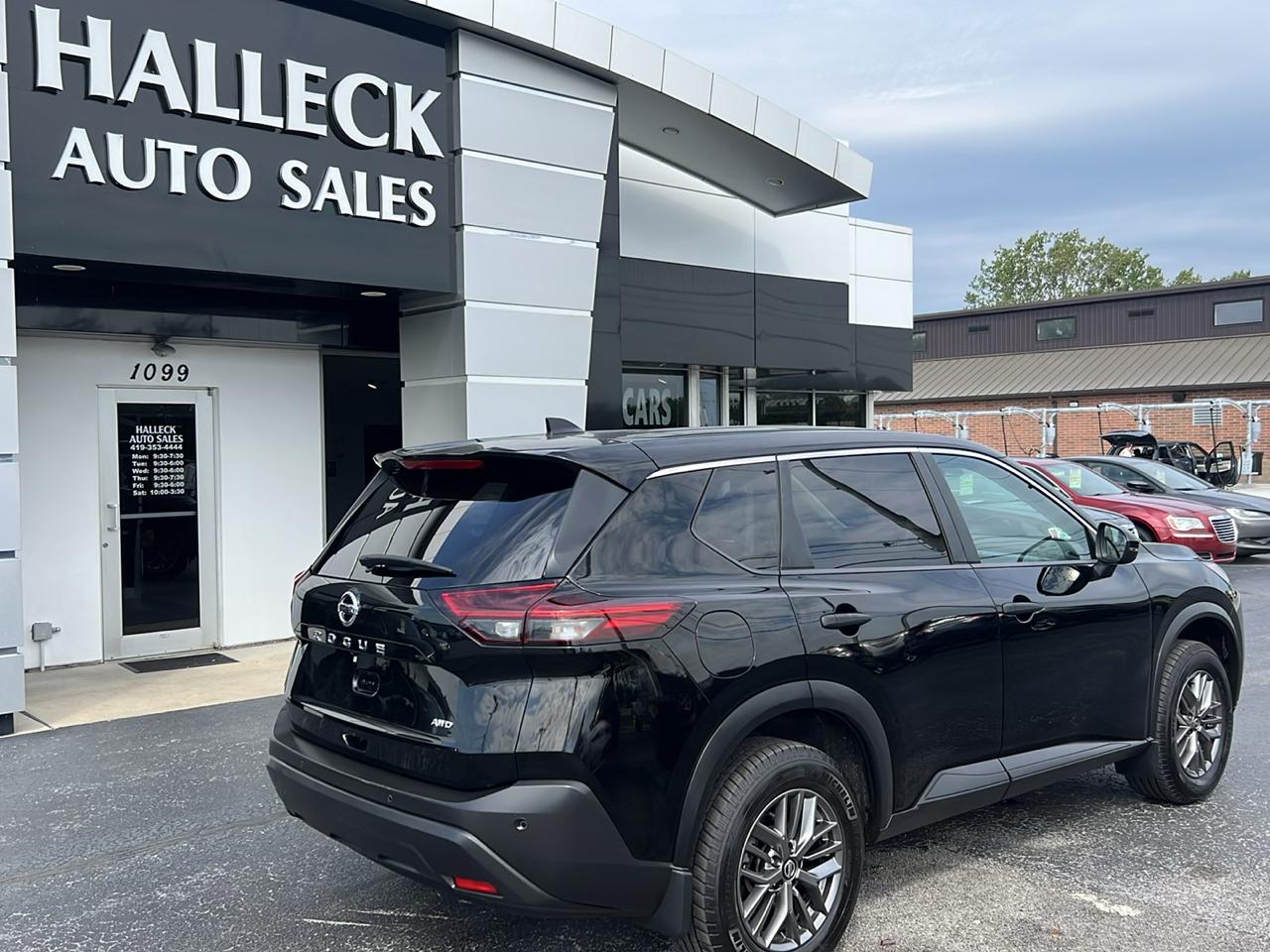 Nissan Rogue AWD S 2021