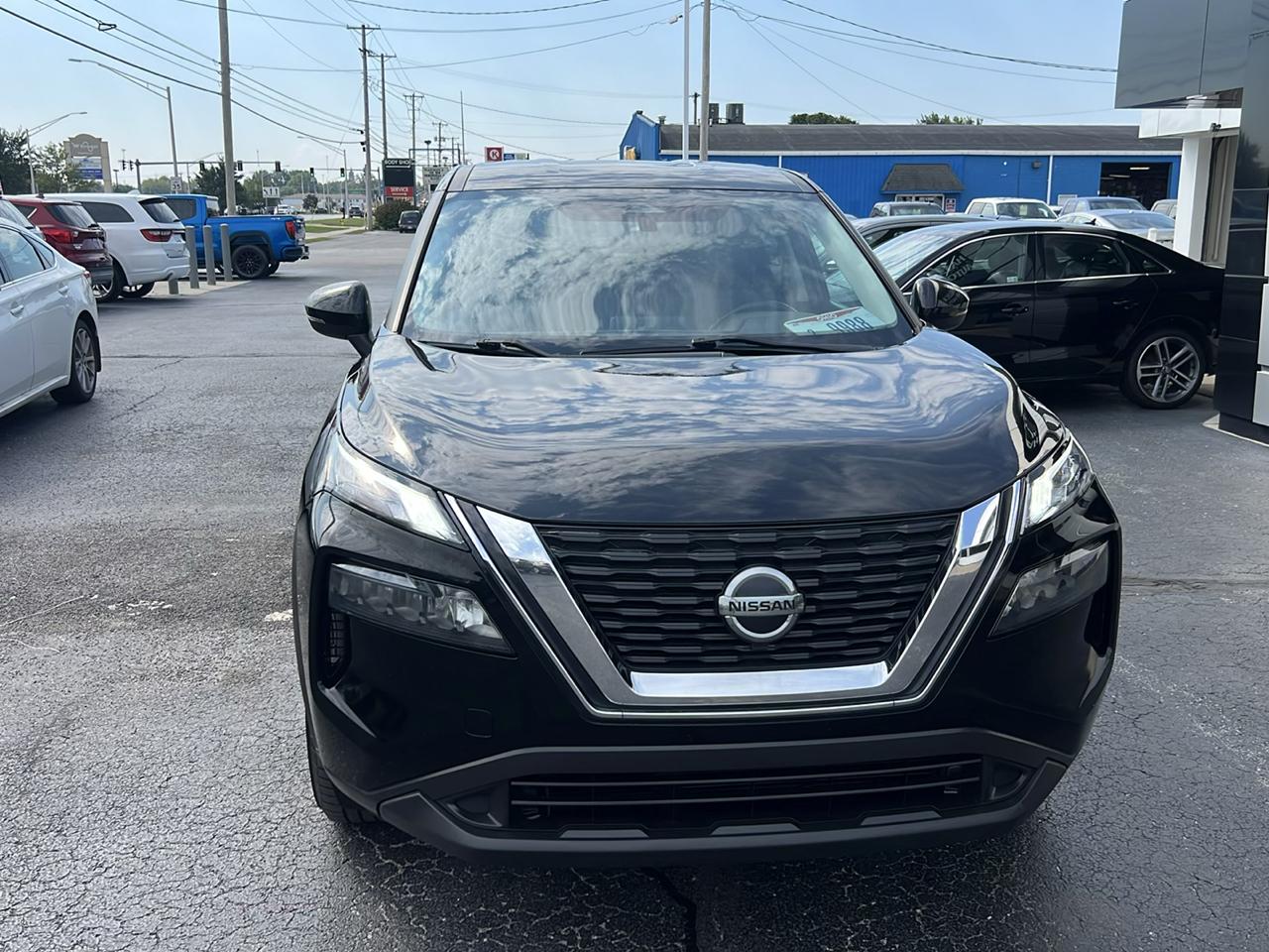 Nissan Rogue AWD S 2021