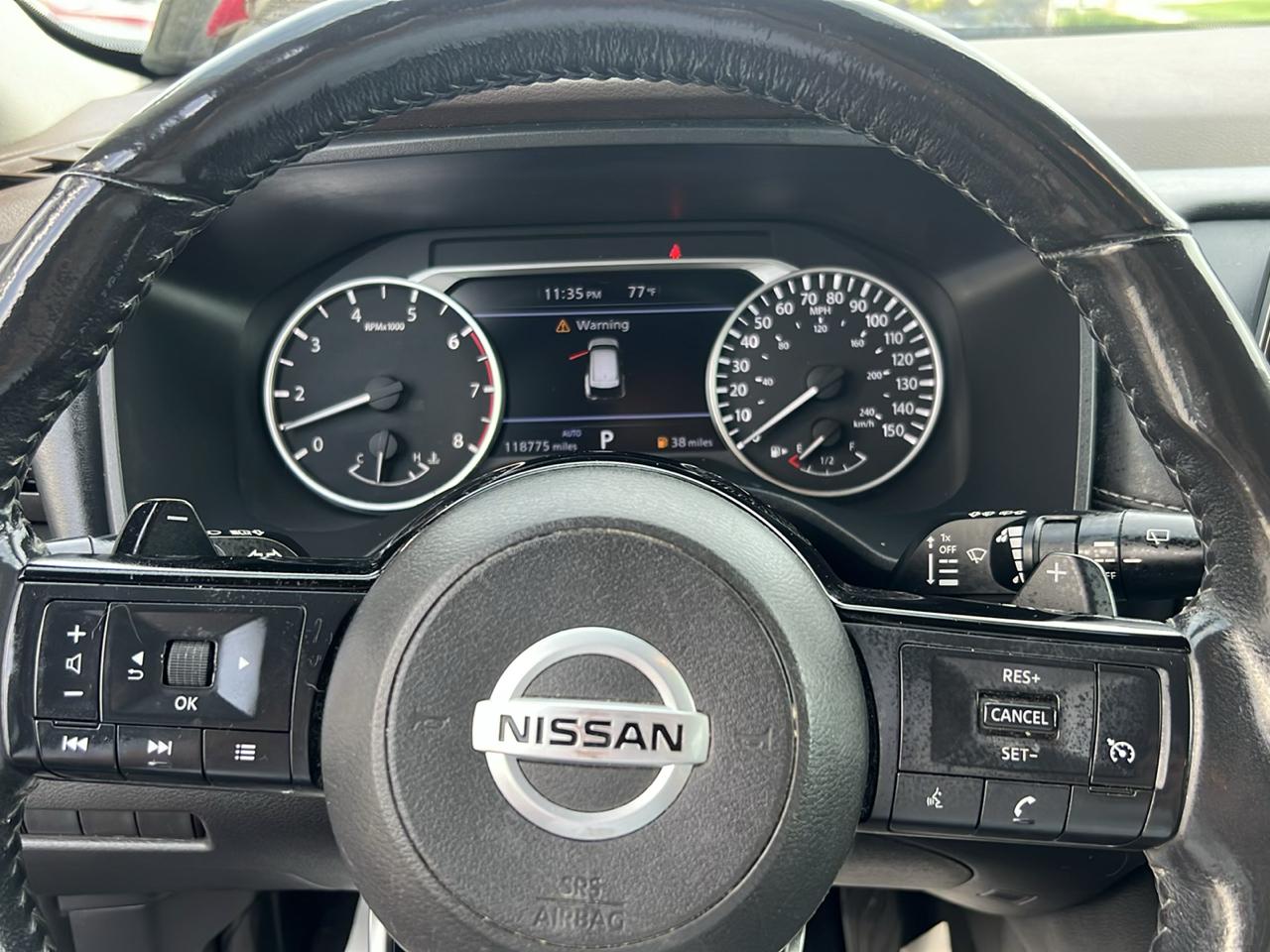Nissan Rogue AWD S 2021