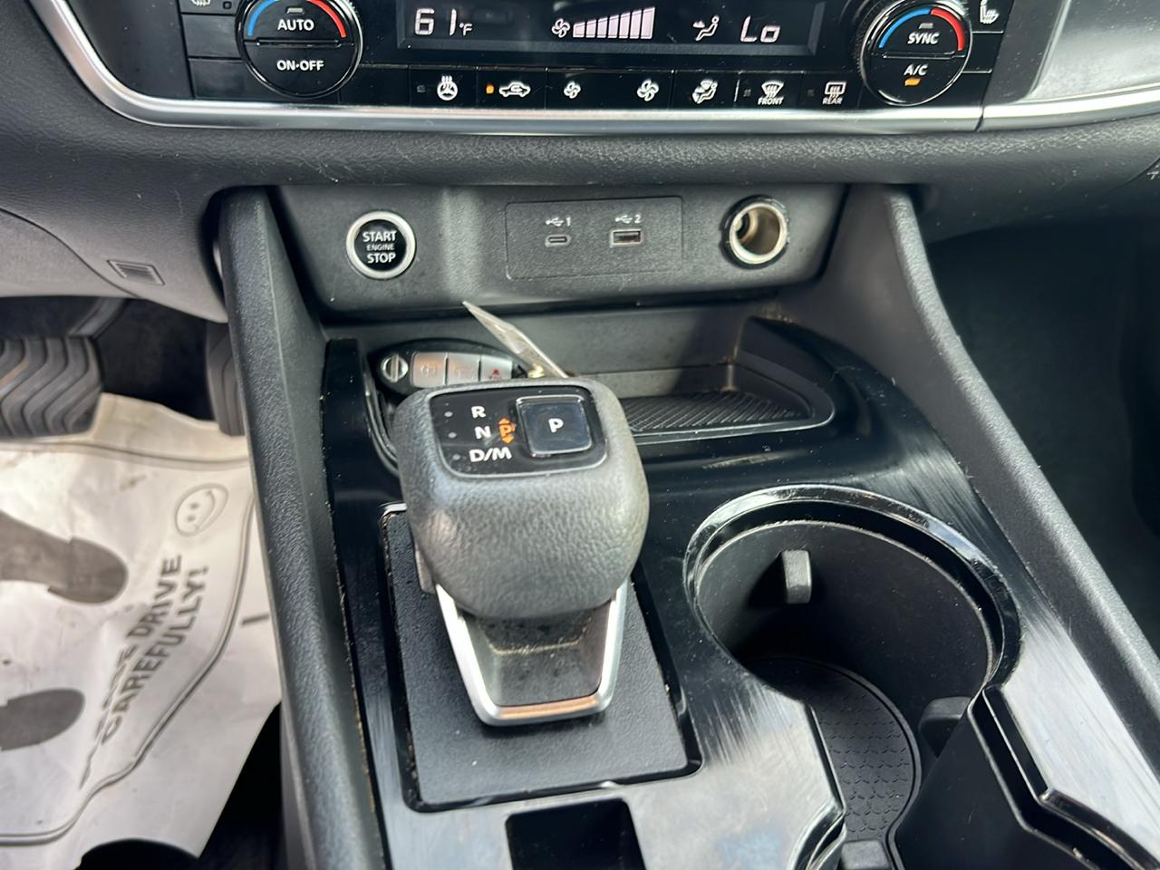 Nissan Rogue AWD S 2021