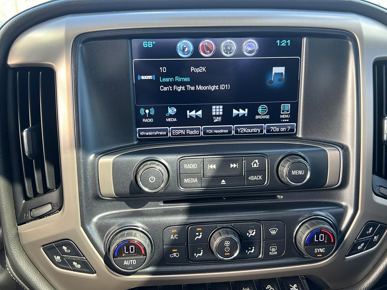 GMC Sierra 1500 4WD Crew Cab 143.5" Denali 2017