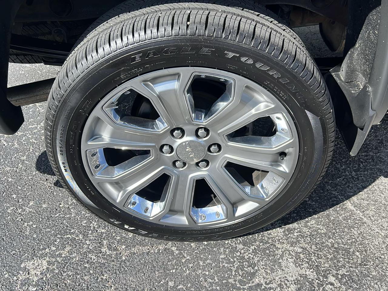 GMC Sierra 1500 4WD Crew Cab 143.5" Denali 2017