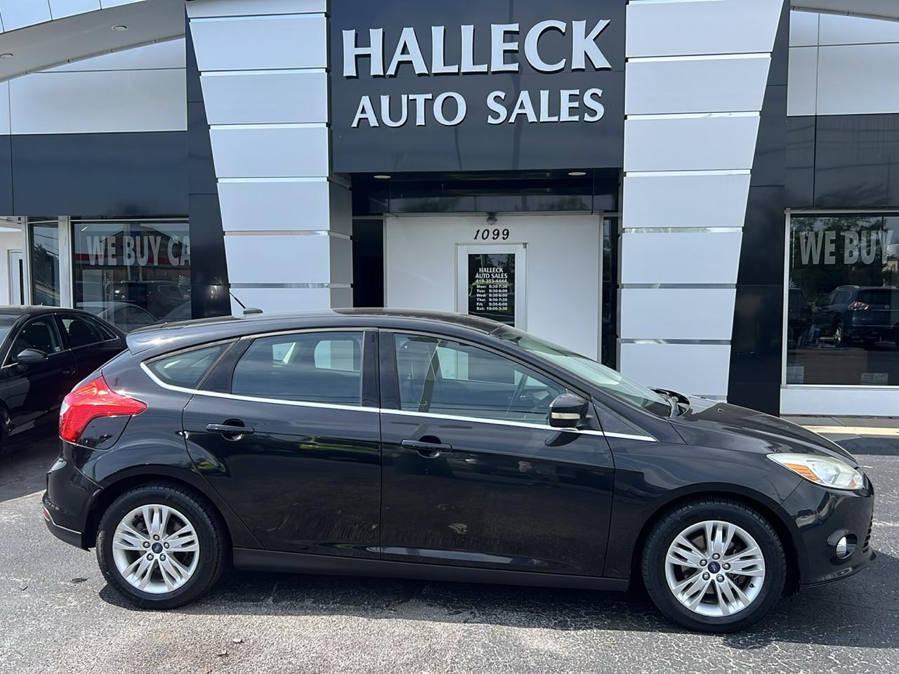 2012 Ford Focus 5dr HB SEL