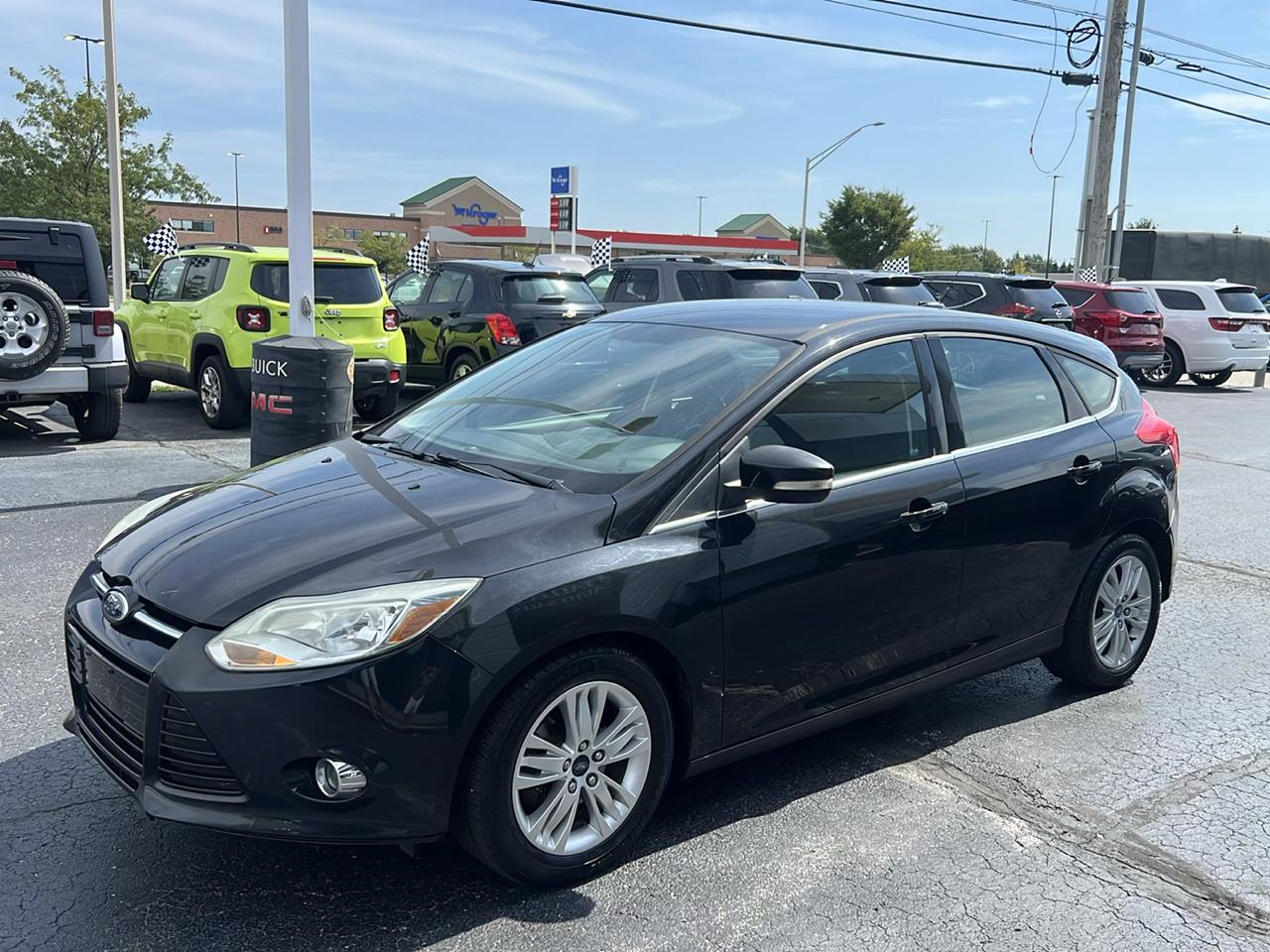 Ford Focus 5dr HB SEL 2012