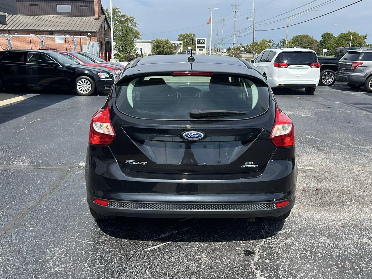 Ford Focus 5dr HB SEL 2012