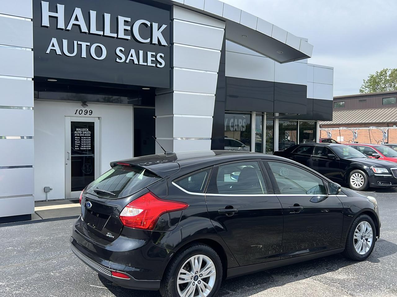 Ford Focus 5dr HB SEL 2012