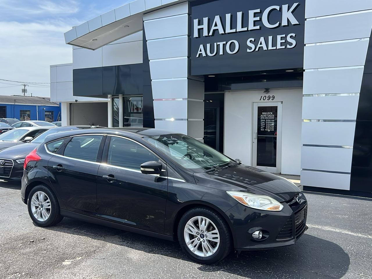 Ford Focus 5dr HB SEL 2012