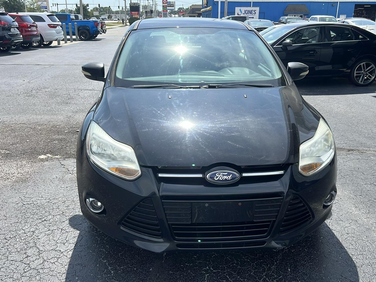 Ford Focus 5dr HB SEL 2012