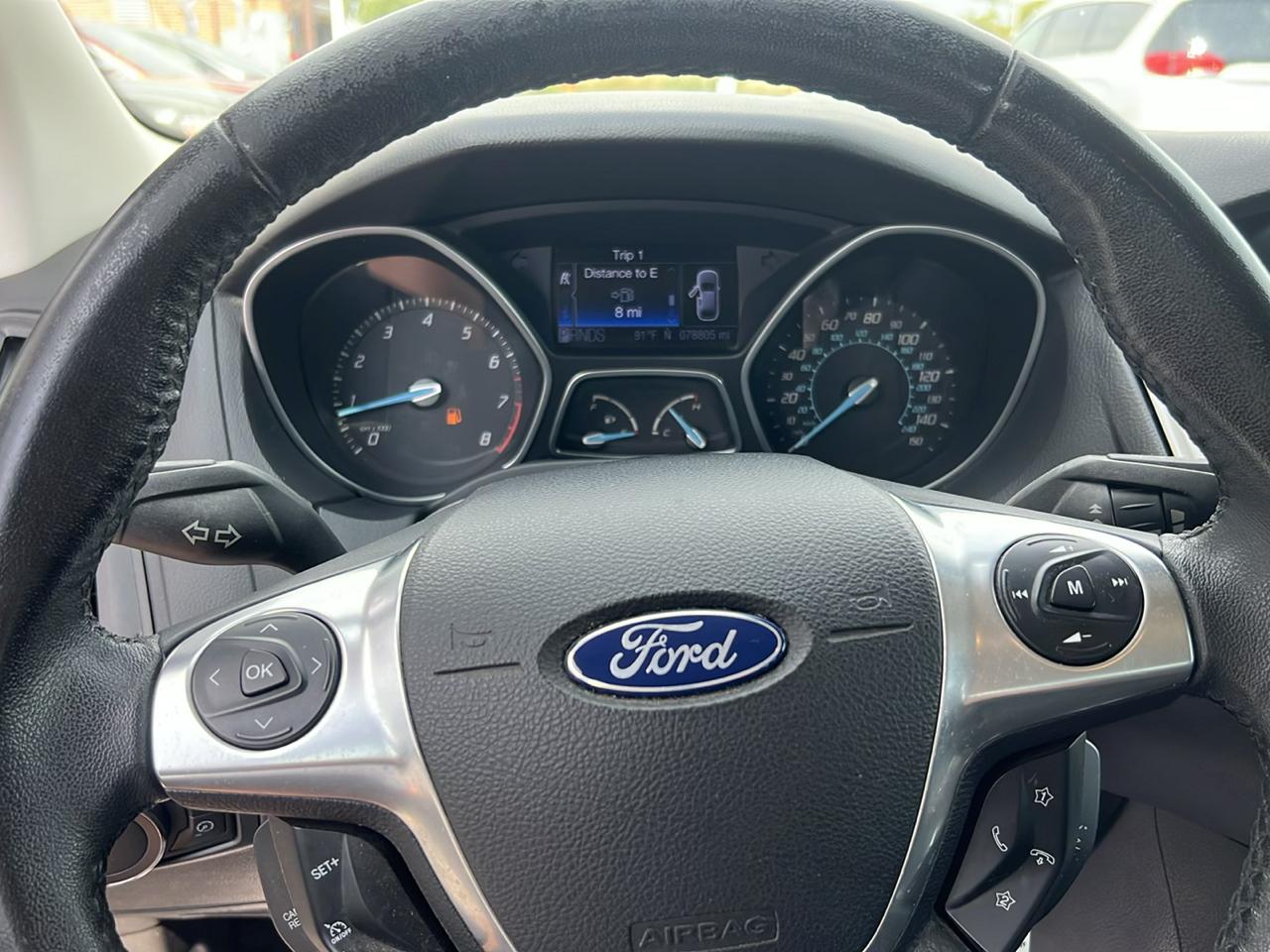 Ford Focus 5dr HB SEL 2012