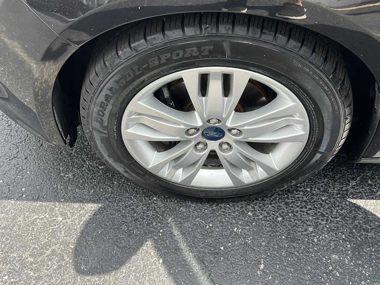 Ford Focus 5dr HB SEL 2012