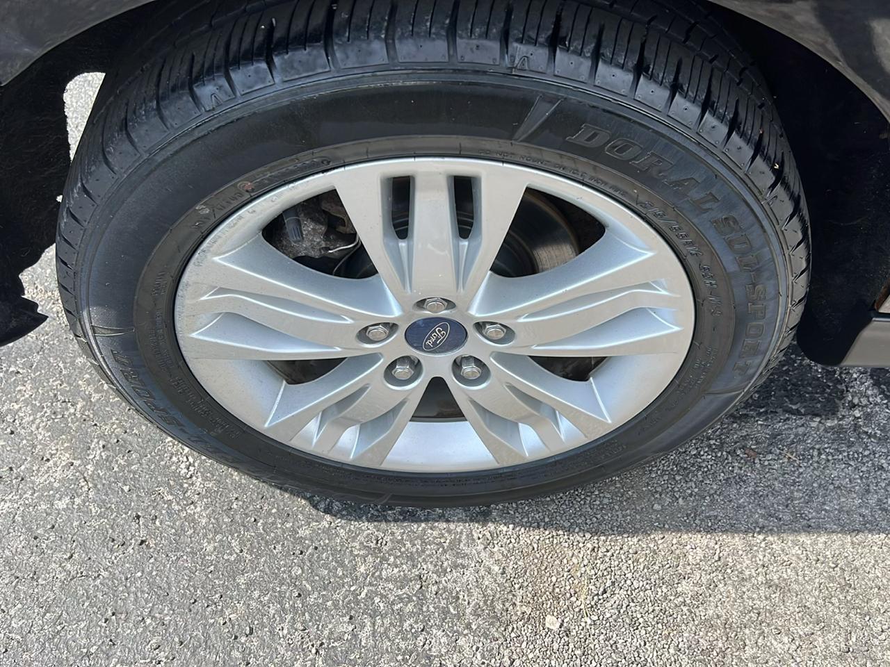 Ford Focus 5dr HB SEL 2012
