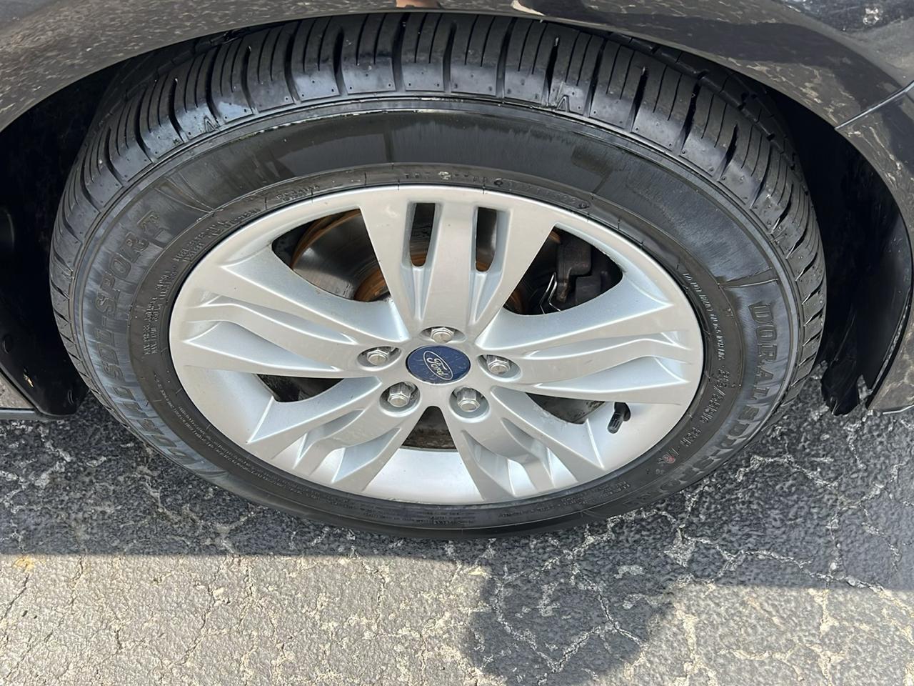 Ford Focus 5dr HB SEL 2012