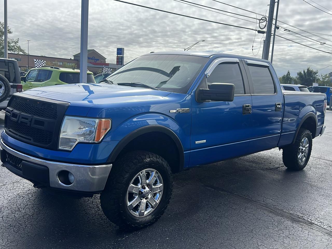Ford F-150 4WD SuperCrew 157" XLT 2013