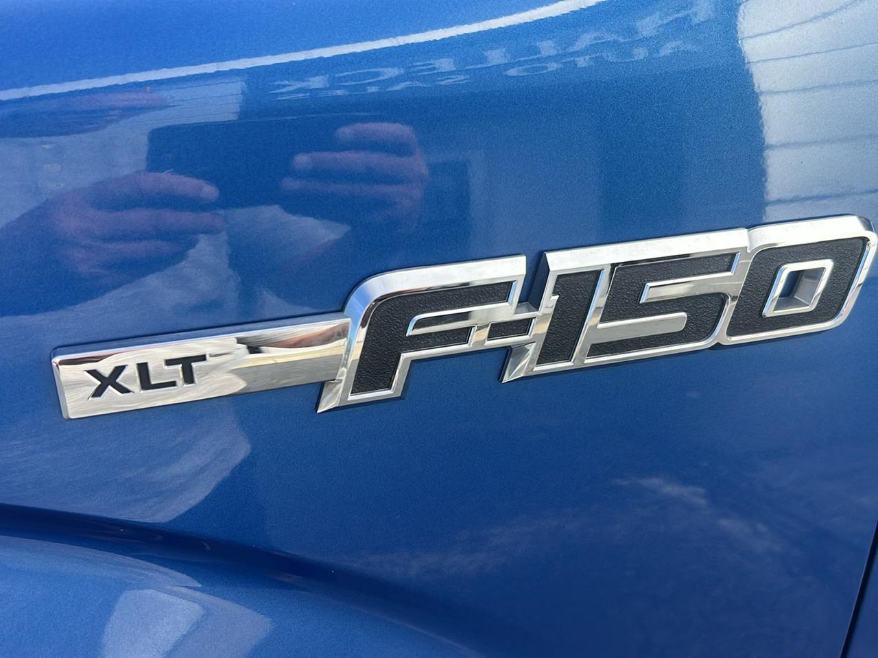 Ford F-150 4WD SuperCrew 157" XLT 2013