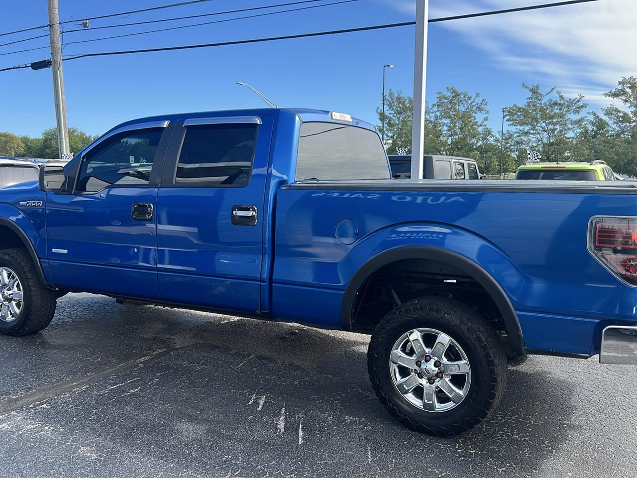 Ford F-150 4WD SuperCrew 157" XLT 2013