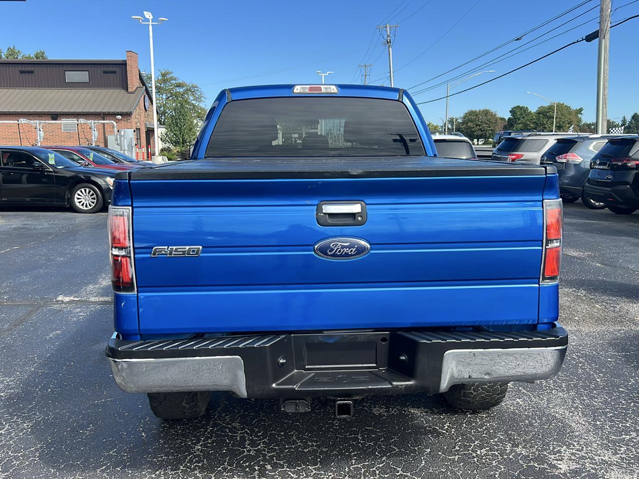 Ford F-150 4WD SuperCrew 157" XLT 2013