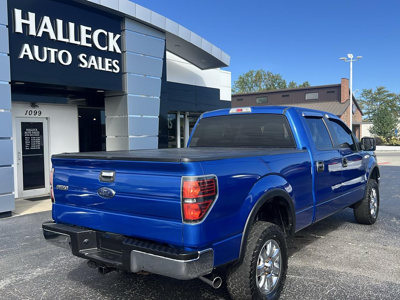 Ford F-150 4WD SuperCrew 157" XLT 2013