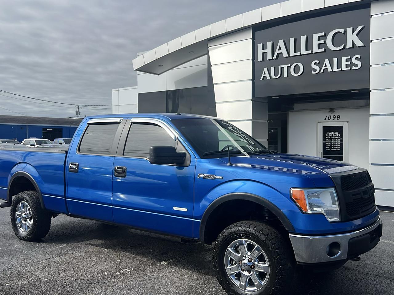 Ford F-150 4WD SuperCrew 157" XLT 2013