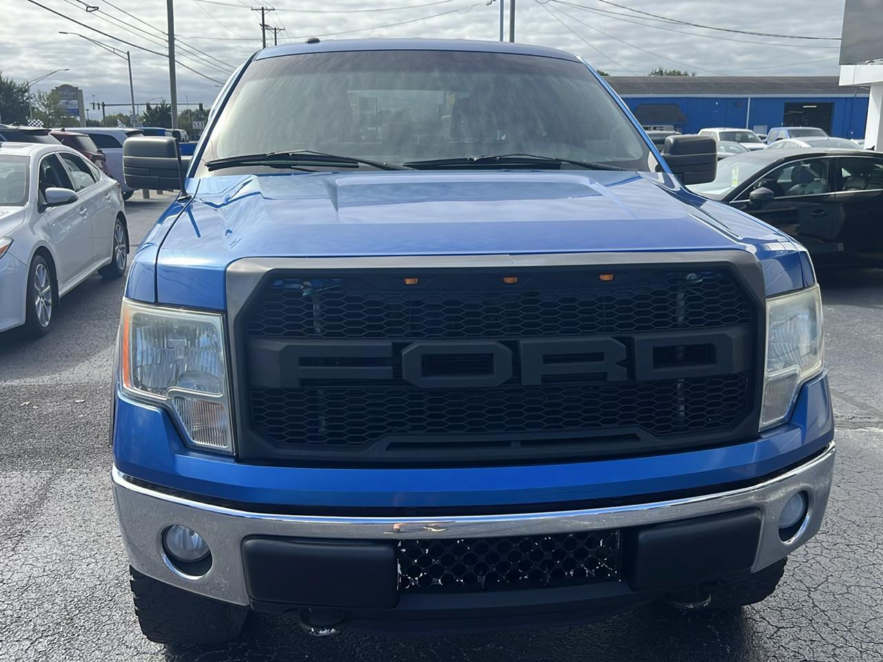 Ford F-150 4WD SuperCrew 157" XLT 2013