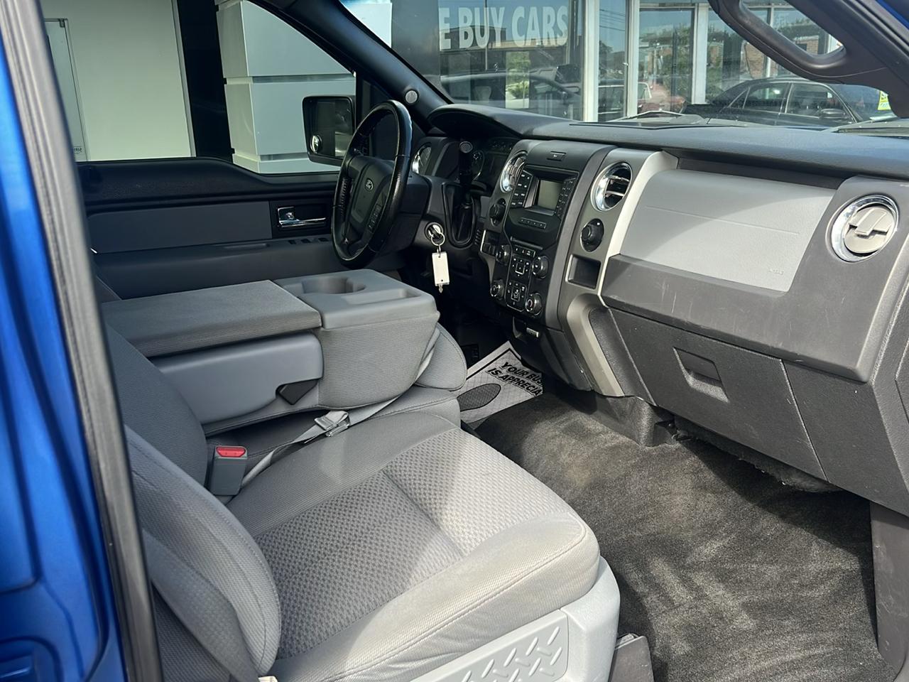 Ford F-150 4WD SuperCrew 157" XLT 2013
