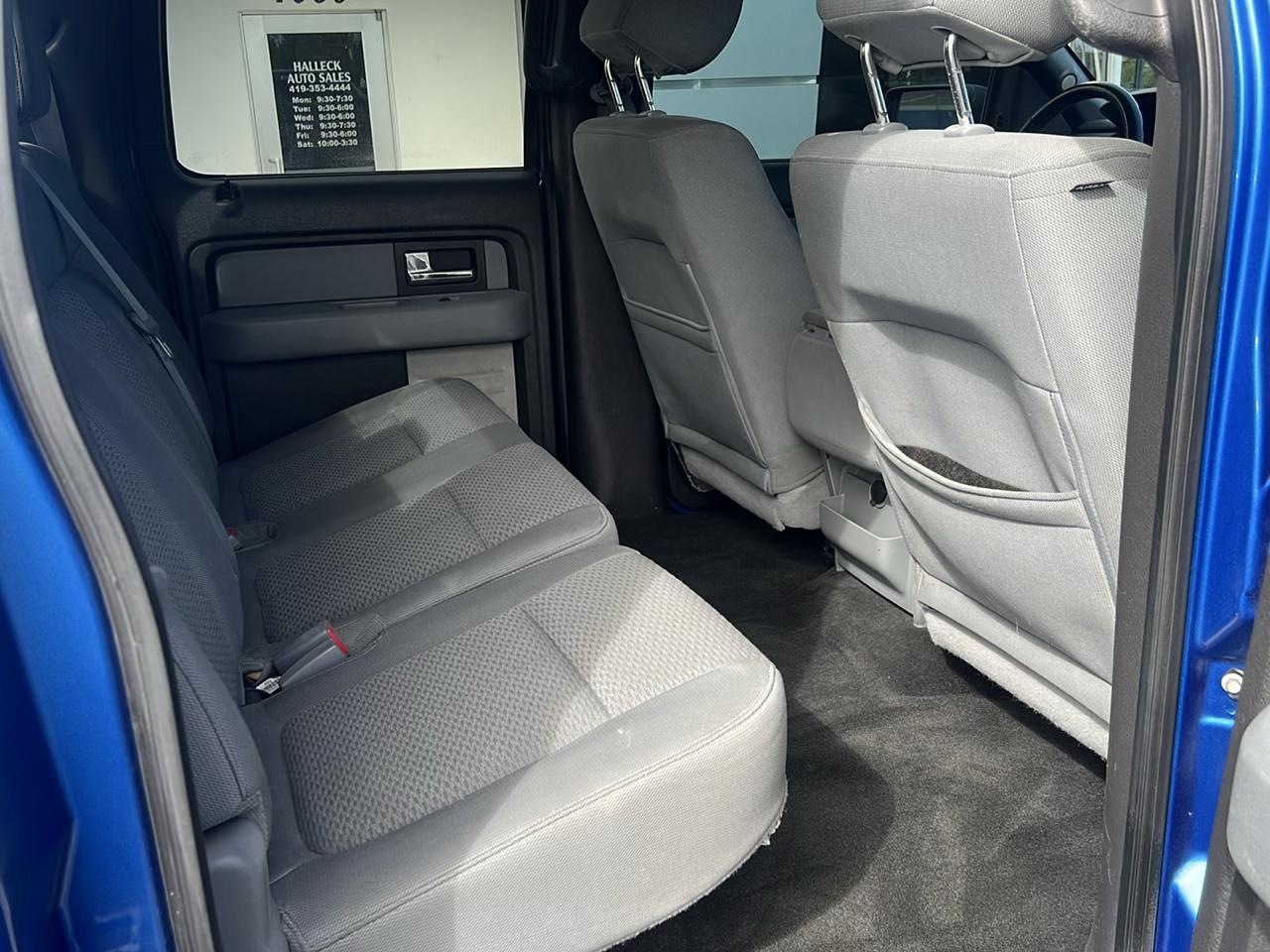 Ford F-150 4WD SuperCrew 157" XLT 2013