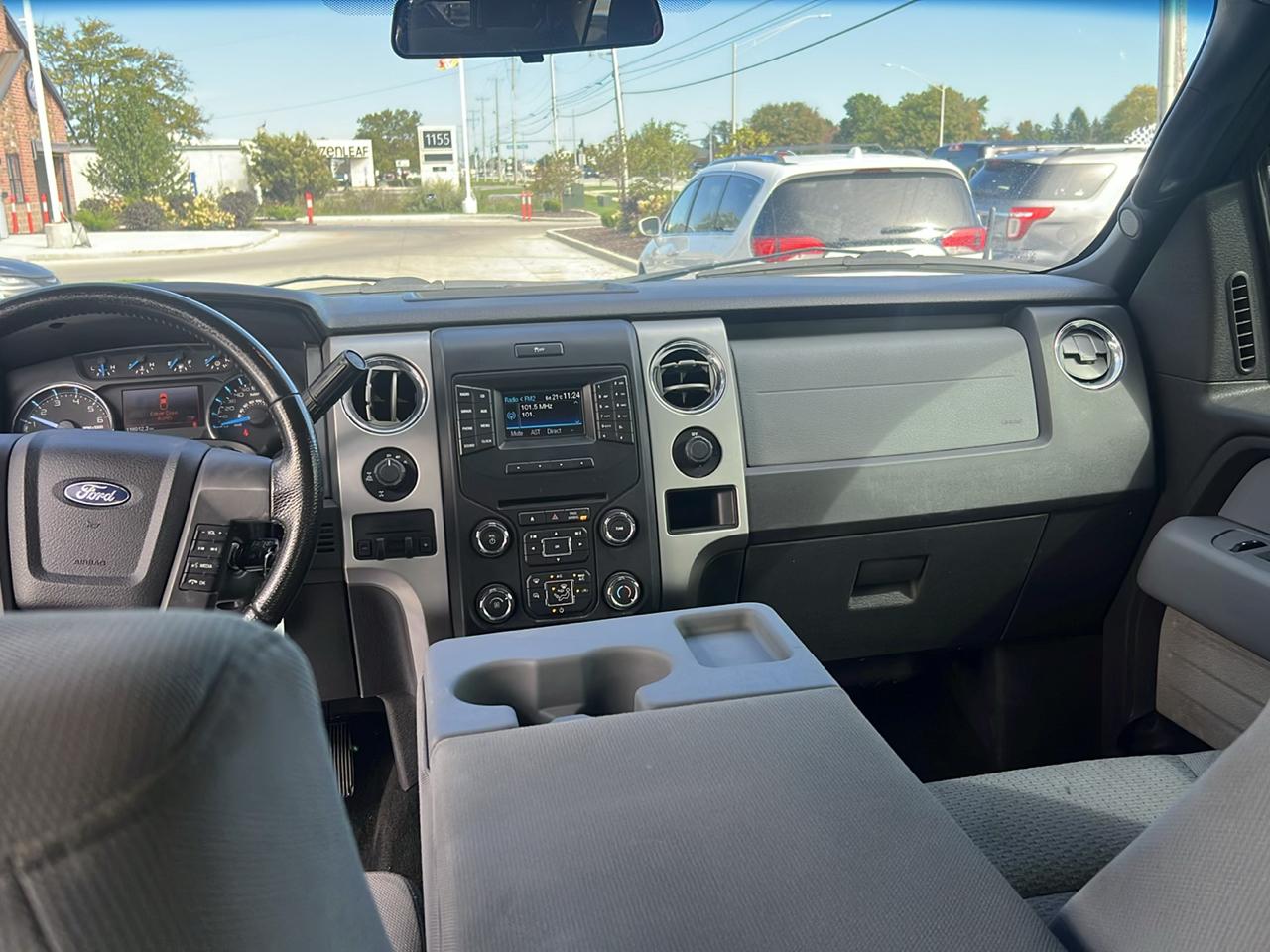 Ford F-150 4WD SuperCrew 157" XLT 2013