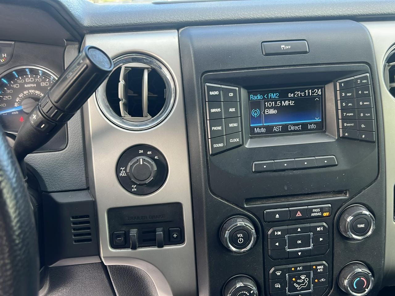 Ford F-150 4WD SuperCrew 157" XLT 2013