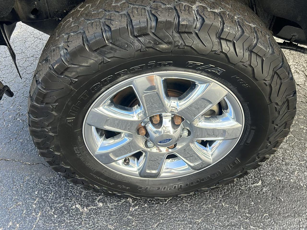 Ford F-150 4WD SuperCrew 157" XLT 2013