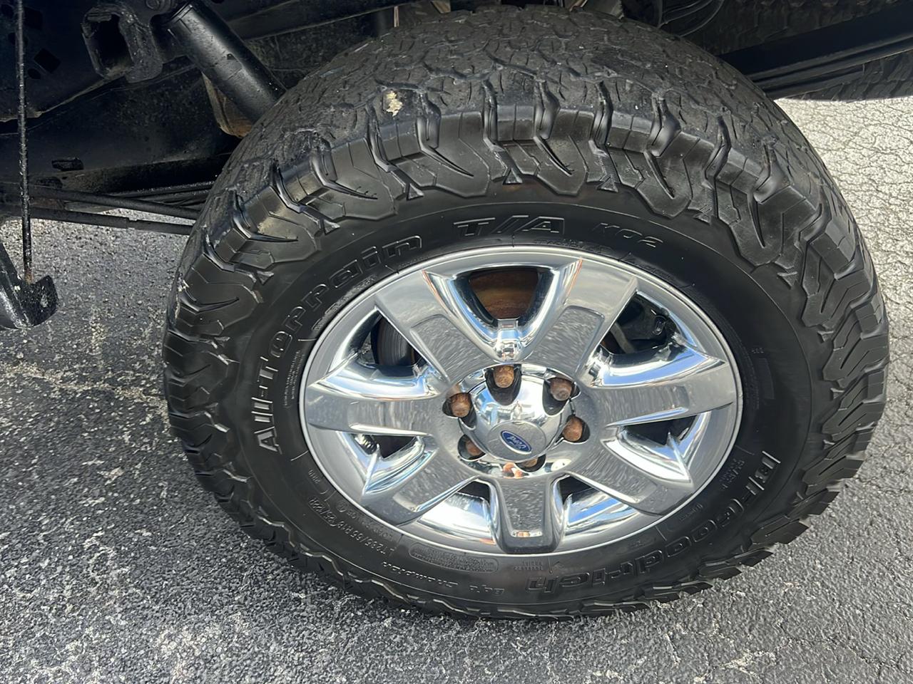 Ford F-150 4WD SuperCrew 157" XLT 2013
