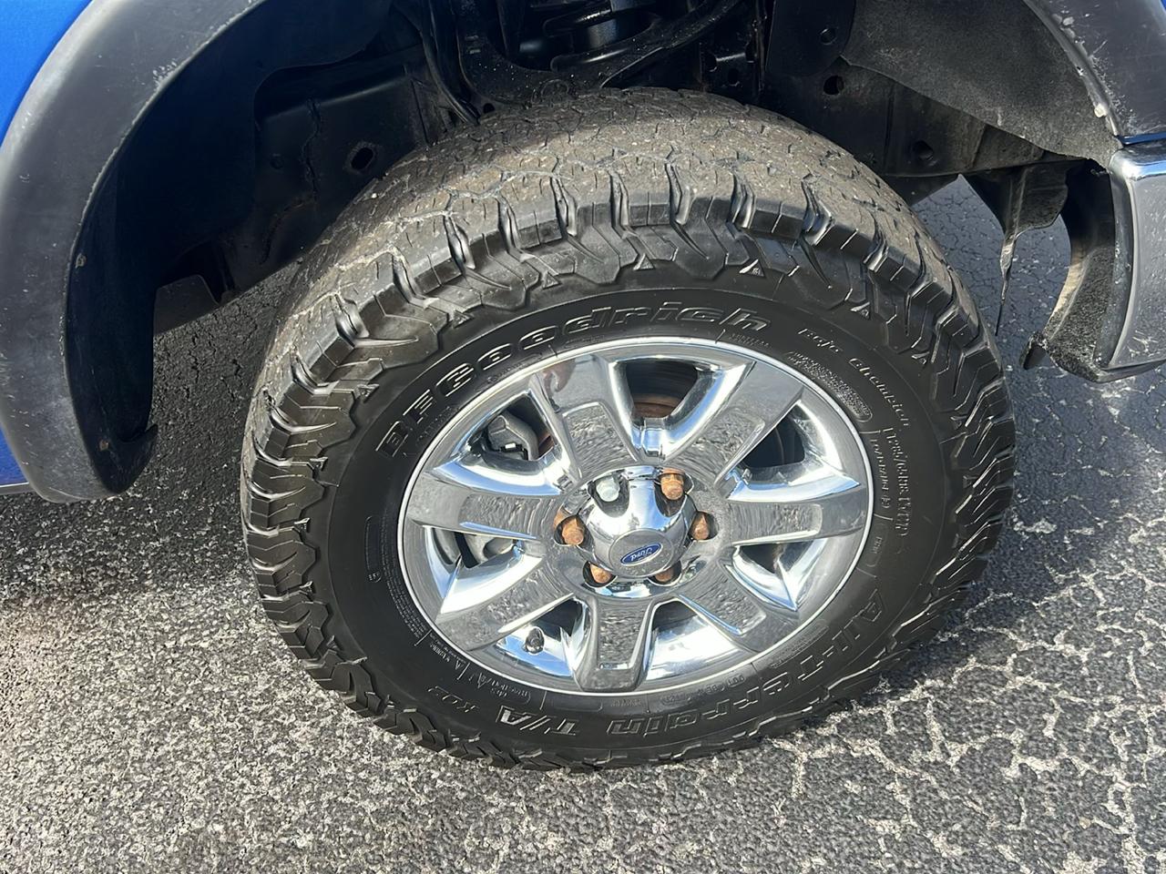Ford F-150 4WD SuperCrew 157" XLT 2013