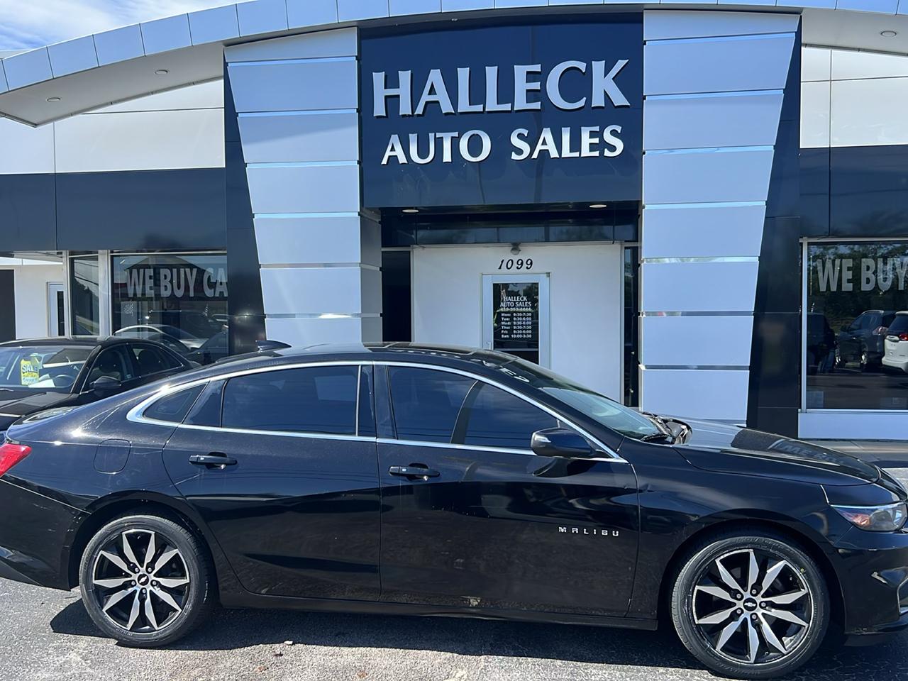 2016 Chevrolet Malibu 4dr Sdn LT w/1LT