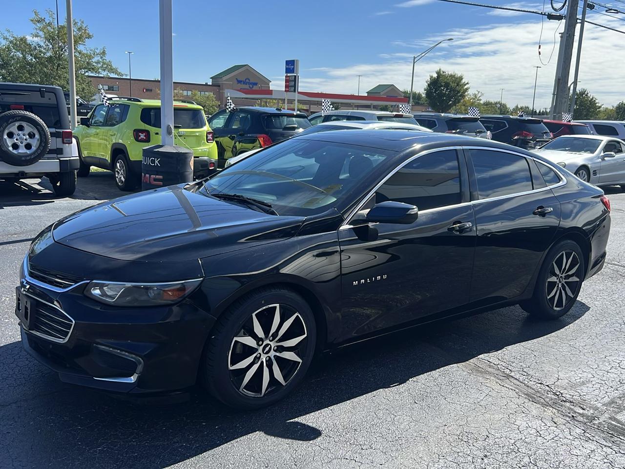 Chevrolet Malibu 4dr Sdn LT w/1LT 2016