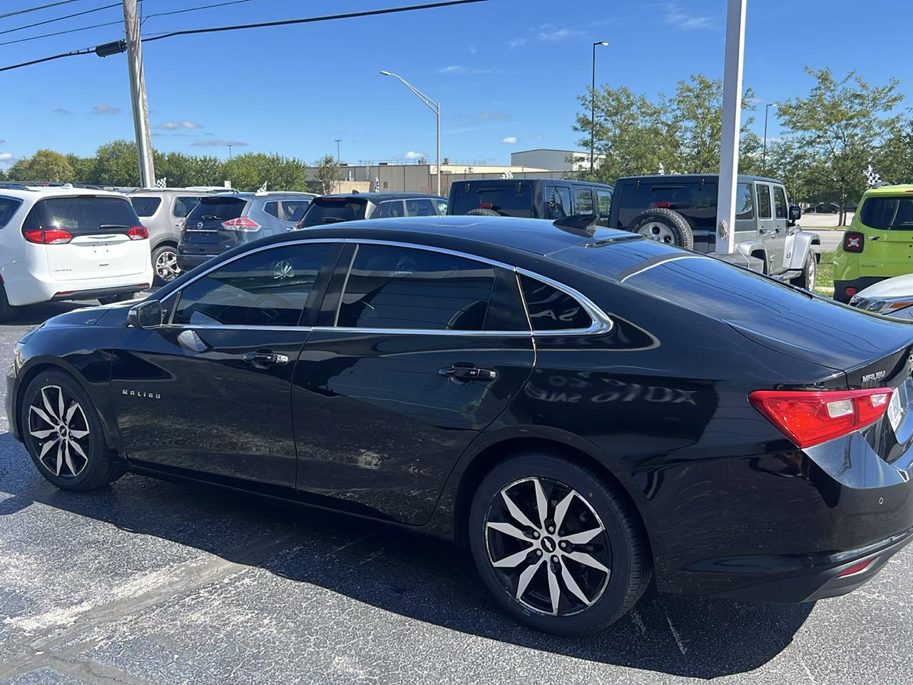 Chevrolet Malibu 4dr Sdn LT w/1LT 2016