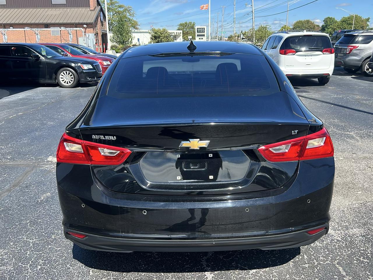 Chevrolet Malibu 4dr Sdn LT w/1LT 2016
