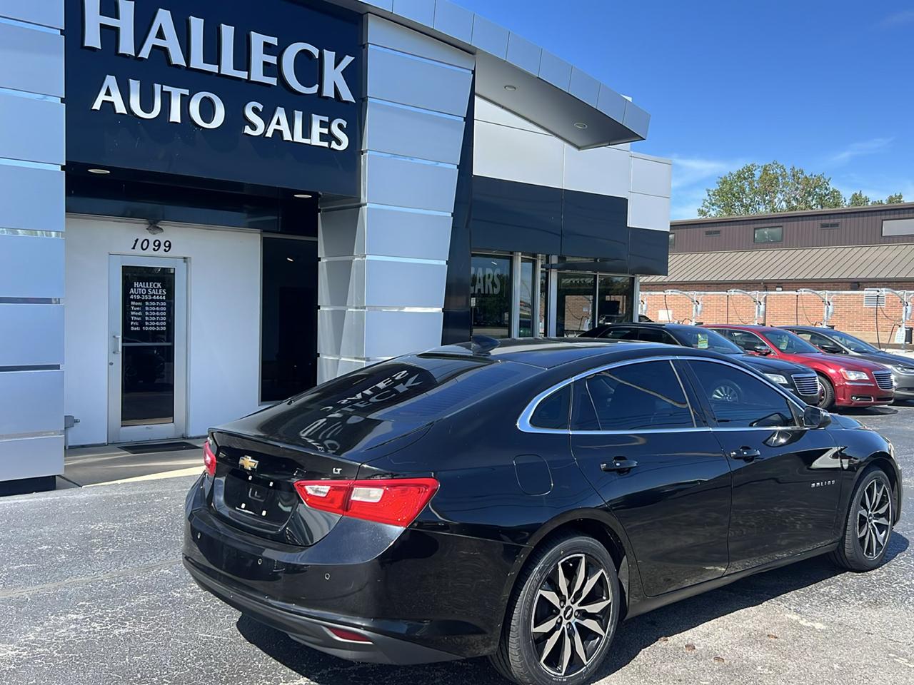 Chevrolet Malibu 4dr Sdn LT w/1LT 2016