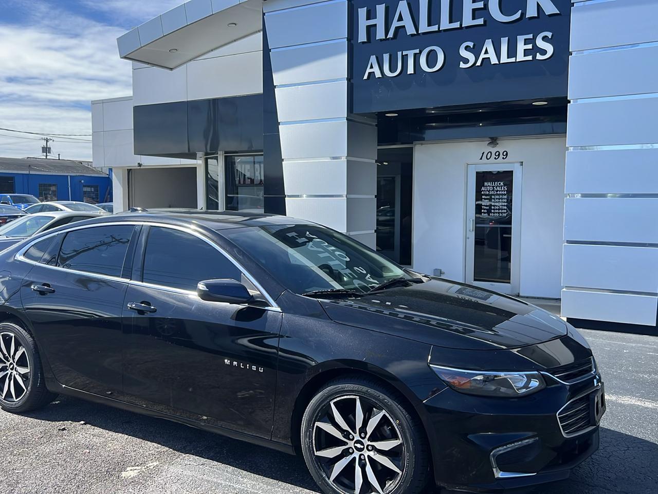 Chevrolet Malibu 4dr Sdn LT w/1LT 2016